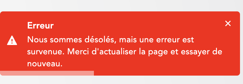 websilone's tweet photo. Bonjour @GEODIS_Group , vous savez que votre page de suivi pour les destinataires ne fonctionne pas ? 
Un autre moyen pour accéder au suivi ?
Merci. https://t.co/3PEBBqXexp