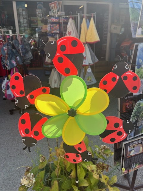 COCCINELLE VERTE !!!!