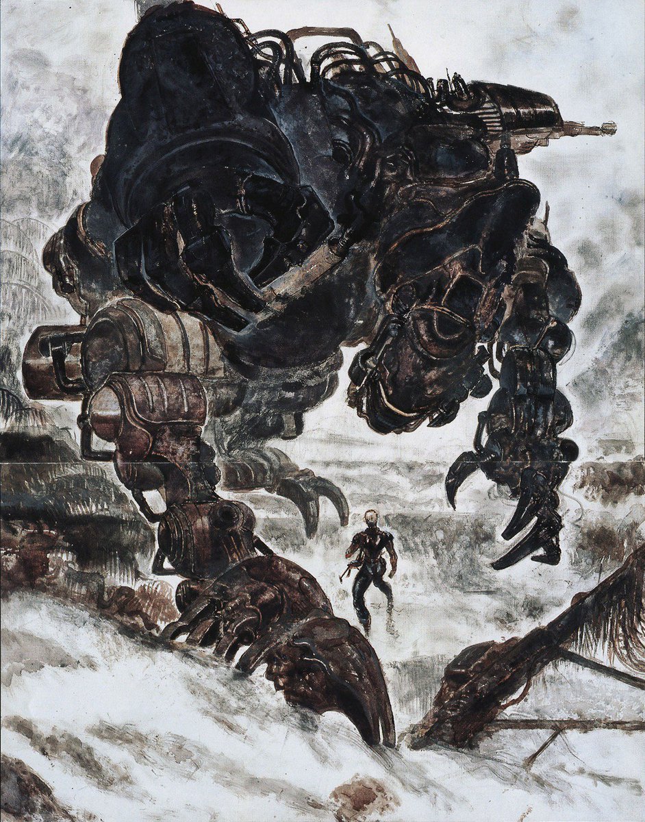 Front Mission 3 - Yoshitaka Amano