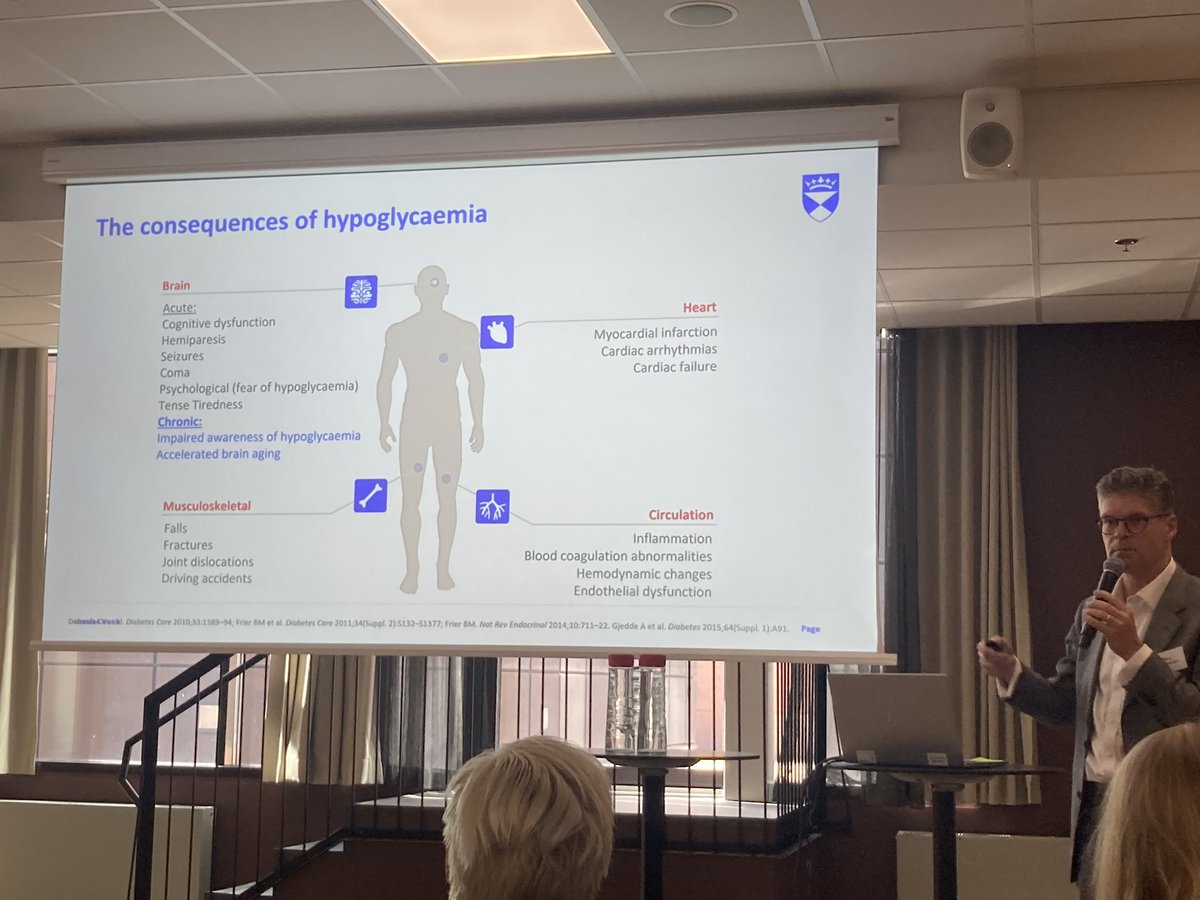 elinapimia's tweet photo. Hypoglykemia on kokonaisvaltaisesti elimistöön vaikuttava - siksi T1D hoidon tulee olla älypumppu, aina kun henkilö sellaisen haluaa! Erinomainen Diabetes and Brain -kesäkokous Suomen diabetestutkijat ja Diabetologit ry. #diabetesfi https://t.co/yk01IMTXWb