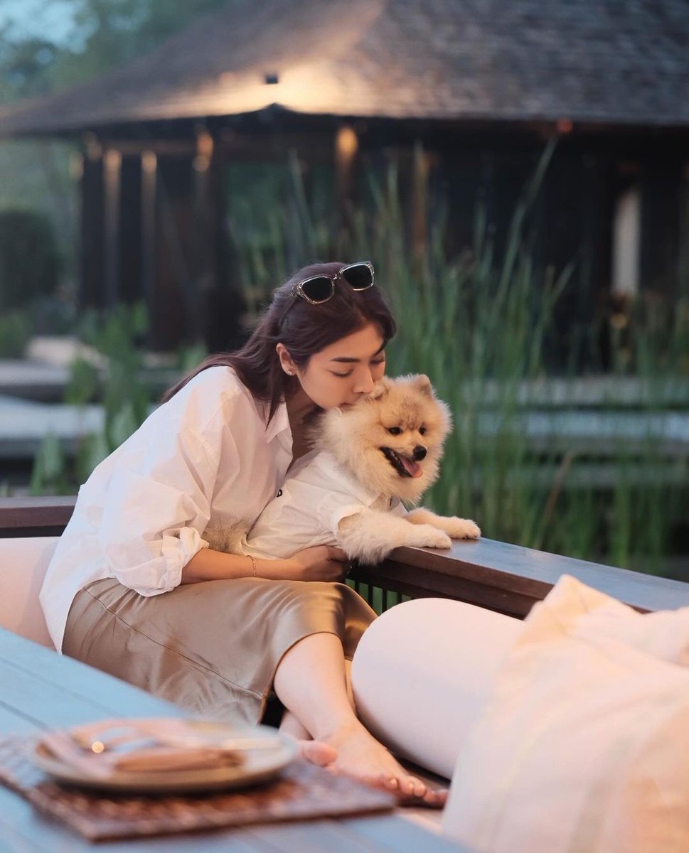 FayeOfficialFC's tweet photo. My smile :)🌻🐶🫶

BE BY P5 SIDE EVERY MOMENT 23
#FayePeraya #SunnyZeza @malisorn00 https://t.co/hS79vKsIoF
