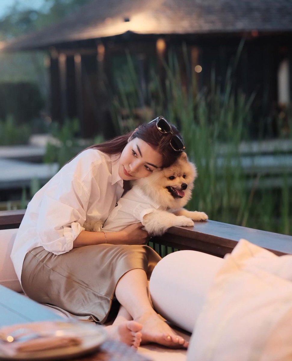 FayeOfficialFC's tweet photo. My smile :)🌻🐶🫶

BE BY P5 SIDE EVERY MOMENT 23
#FayePeraya #SunnyZeza @malisorn00 https://t.co/hS79vKsIoF