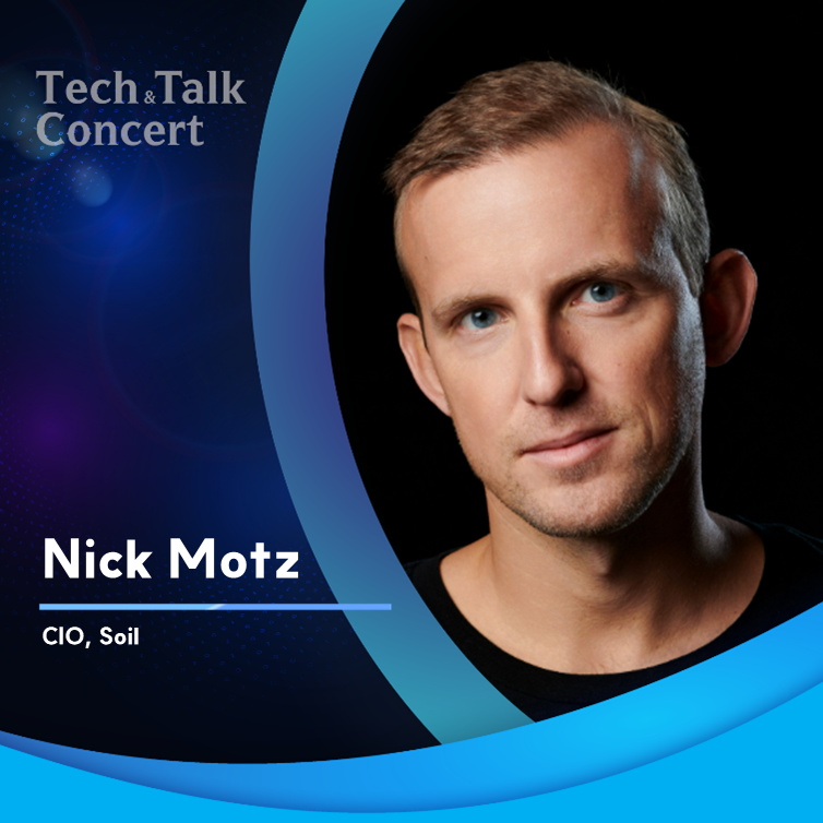 Attentio_tech's tweet photo. 🗣 We are pleased to announce that the speaker for the Tech &amp; Talk Concert will be Nicholas Motz, Chief Investment Officer of Soil.

✨ Nick Motz (CIO, Forbes 30 under 30) is an experienced investment professional and entrepreneur. https://t.co/l54VDc8XPP