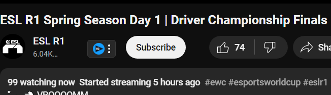 There are more drivers named Kevin than viewers of this shite.