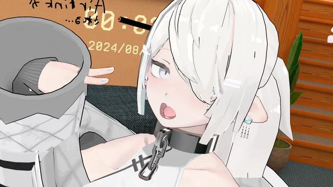 最近のVR!タルコフし終わったあとに入ってたのでだいたい24時とか....! 