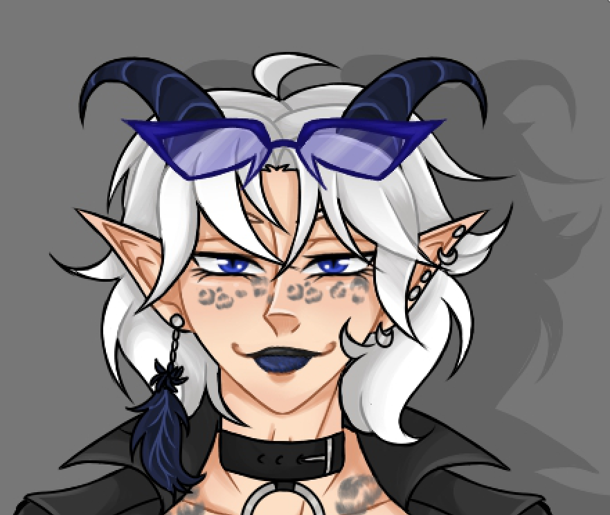 anatashaj2's tweet photo. Phenex is done, Sytry's best friend. I do call them the headache and migraine of the king of lust.
#oc #demonoc #leoparddemon #pheonixdemon #pheonixoc #leopardoc #originalcharacters #characetrdesign #demondesign #myart #digitaldrawing https://t.co/2D8R6PJdyg