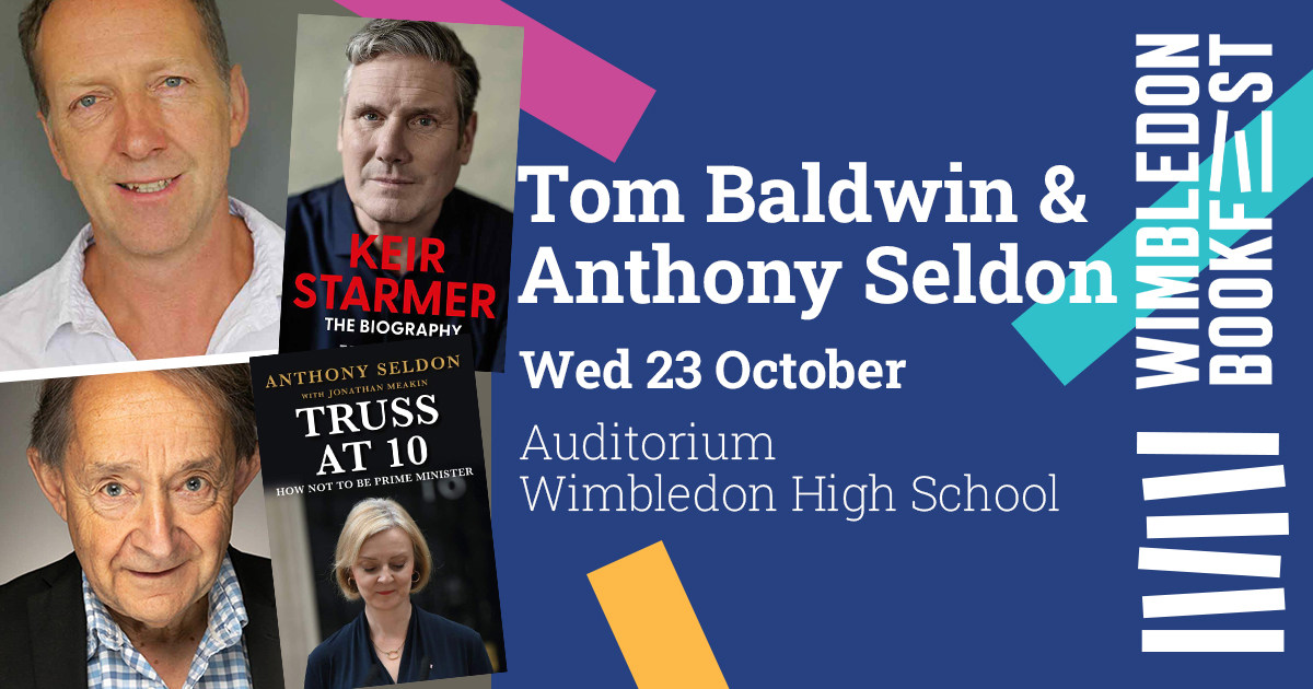 AtlanticBooks's tweet image. Join Anthony Seldon, author of Truss at 10 and Tom Baldwin, for a timely and insightful conversation on what makes a great leader at @Wimbookfest on Wednesday 23 October 2024, 8:00 pm
Tickets available here wimbledonbookfest.org/events/tom-bal…