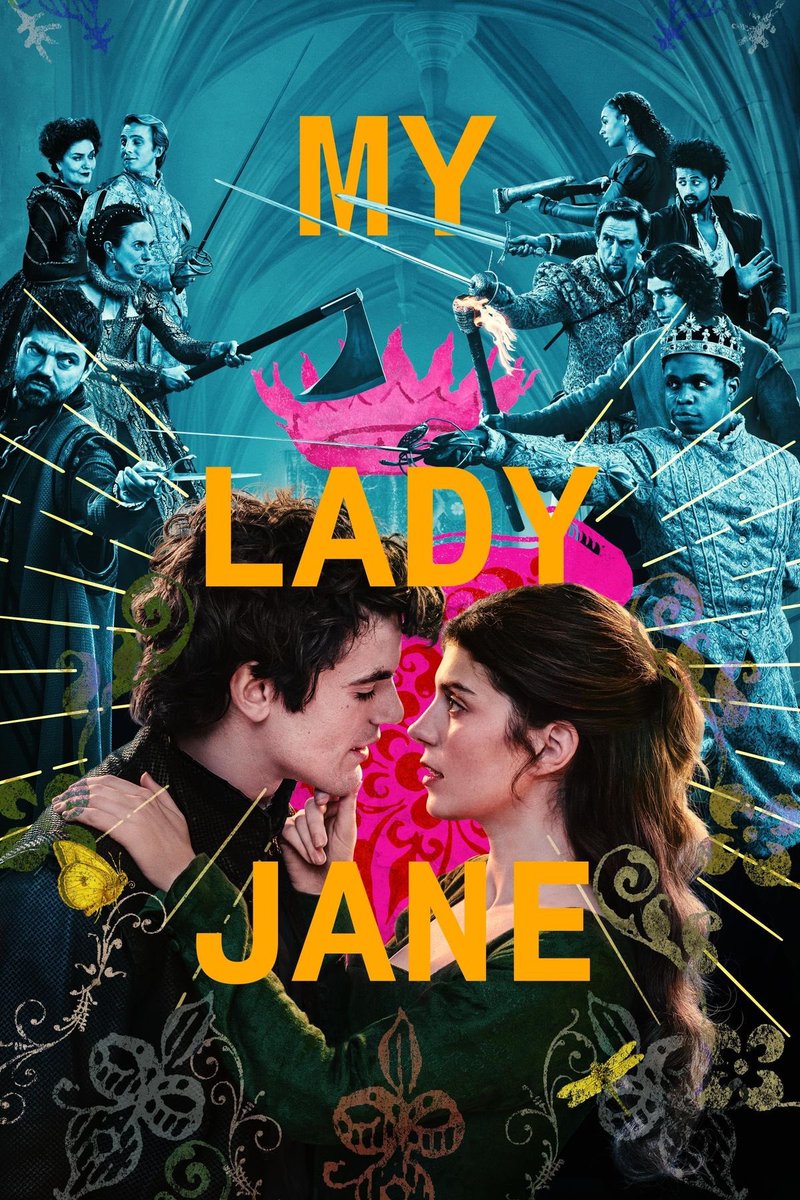 Yes, we want it back! It's the goose with the golden eggs and we know it. Please #SaveMyLadyJane #MyLadyJane <a href="/PrimeVideo/">Prime Video</a> <a href="/AmazonMGMStudio/">Amazon MGM Studios</a> <a href="/netflix/">netflix⁷</a> <a href="/peacock/">Peacock</a>
