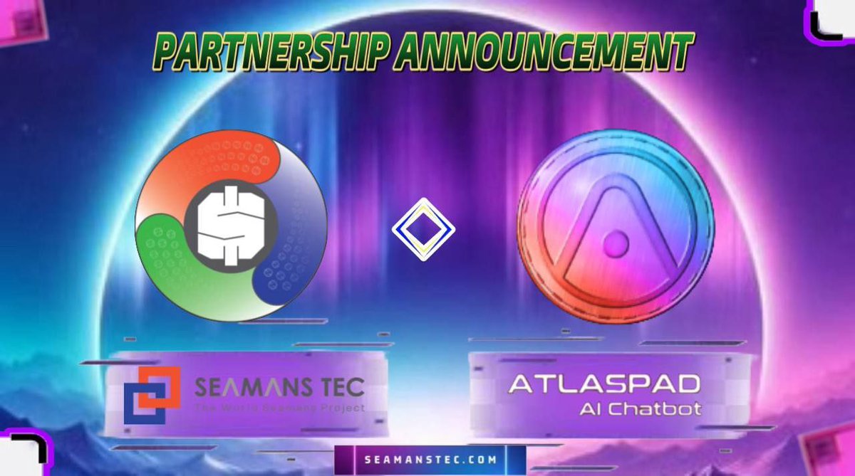 🚀 Partnership Announcement !!

We are thrilled to announce a strategic partnership with <a href="/Atlaspad/">Atlaspad</a> ! 

Atlaspad is a cutting-edge Multi-Chain Launchpad that enhances security, privacy, and interoperability in the blockchain through AI and RWA technology.

👉 Learn More About