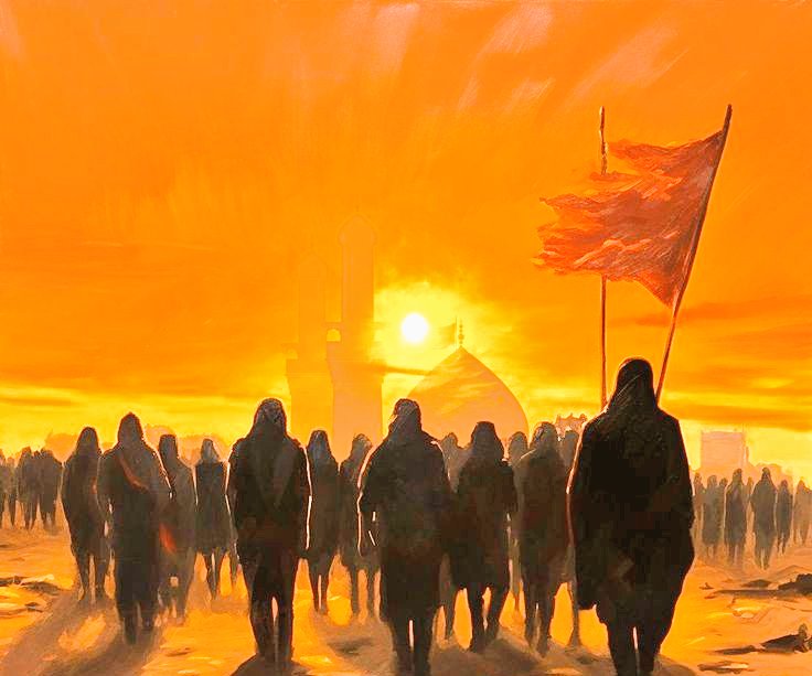 aliwariskarbala's tweet photo. Chalta Rahe Ye Karwaa'n ❤🏴 https://t.co/KxmUc7ZD48