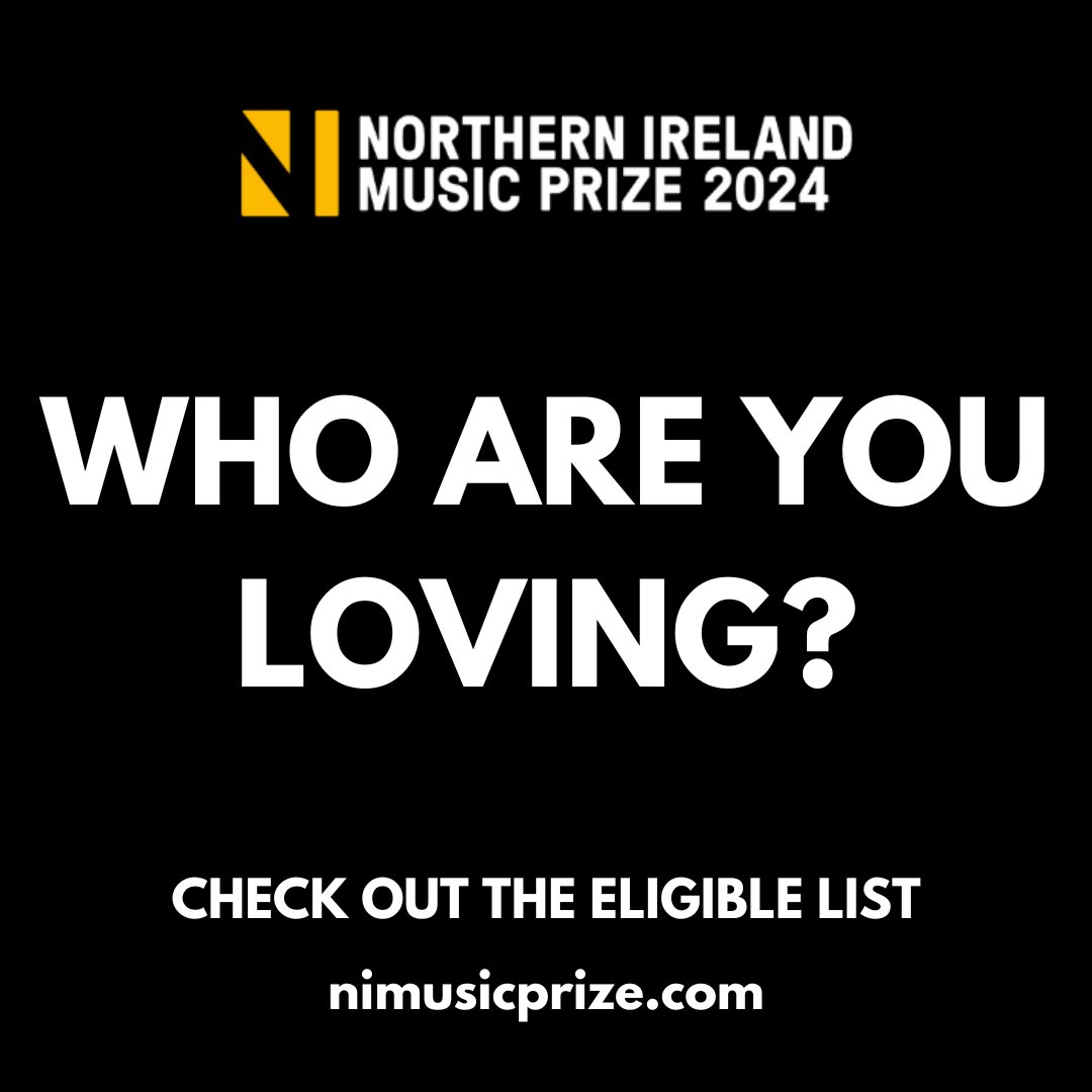 NI Music Prize tweet media