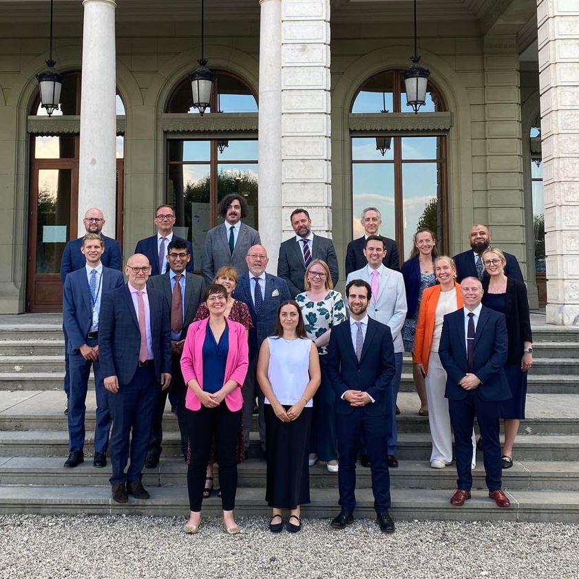 radinden's tweet photo. Geneva, for the 2nd time this year: having run the UK delegation to the Human Rights Committee back in March, it was nice this time for the Committee on Racial Discrimination to concentrate ‘only’ on answering questions in MoJ's remit. Doing it in 32° heat was somewhat less fun. https://t.co/f8nk2aF6j2