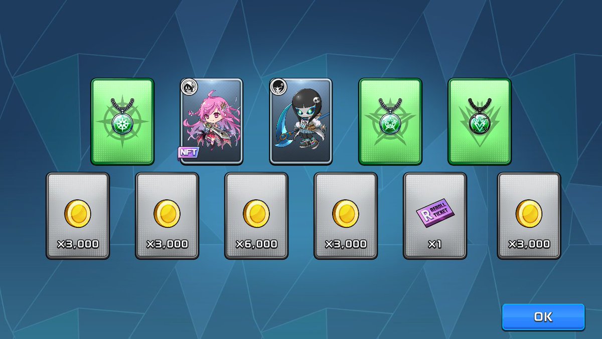 コラボキャラ出た嬉しい！！
#XENO