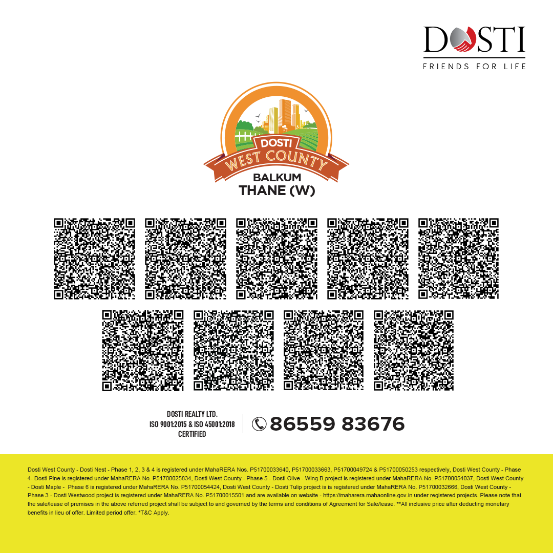 Dosti West County tweet media