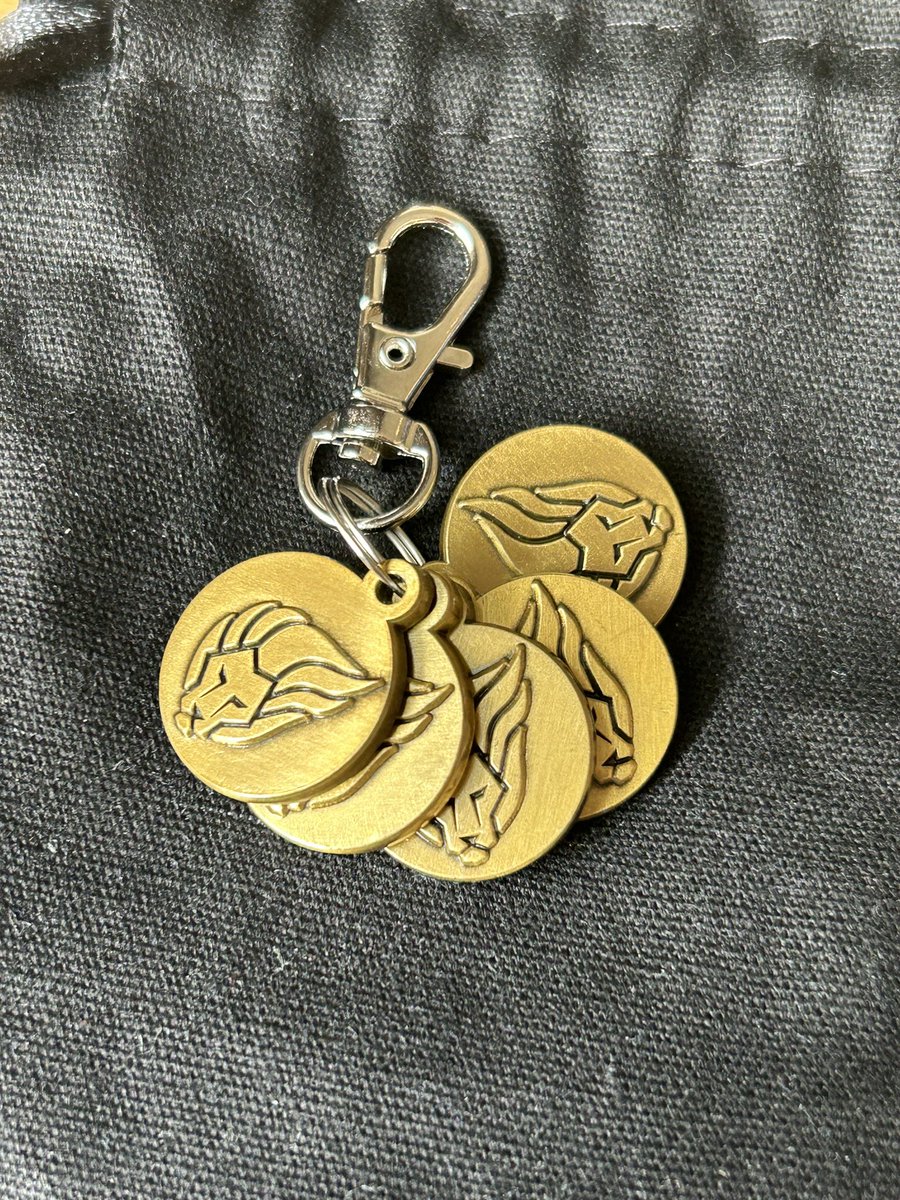 Such a nice touch from <a href="/ParalympicsGB/">ParalympicsGB</a> 

Athletes are now presented with these tokens, one for each <a href="/Paralympics/">Paralympic Games</a> you’ve been to.

This will be my 5th Games and each one is special.

Once a Paralympian, always a Paralympian.

#Paris2024 #Paralympics2024 #Paralympics