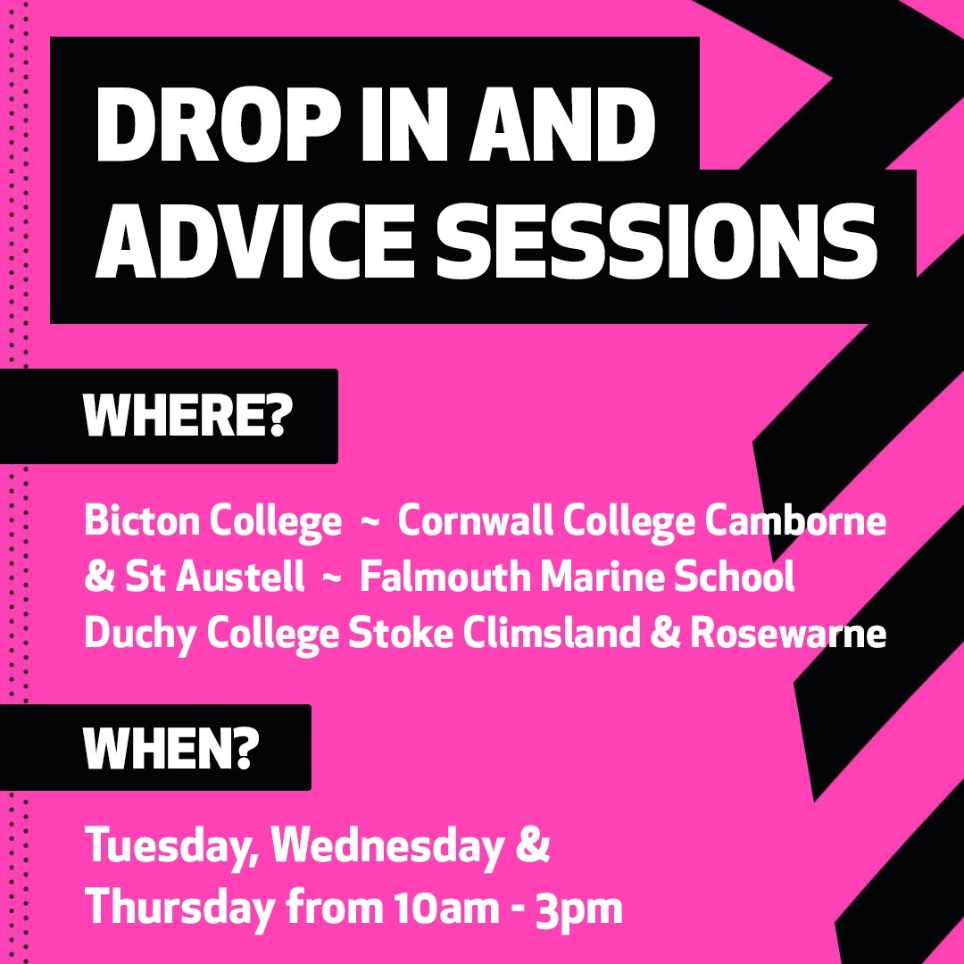 Drop in &amp; Advice Sessions

We are here for you if you would like some help or guidance on your next steps after getting your GCSE or A-Level results. Our teams are ready to offer you the best possible advice on career paths and options. Whether it’s selecting the right course,...