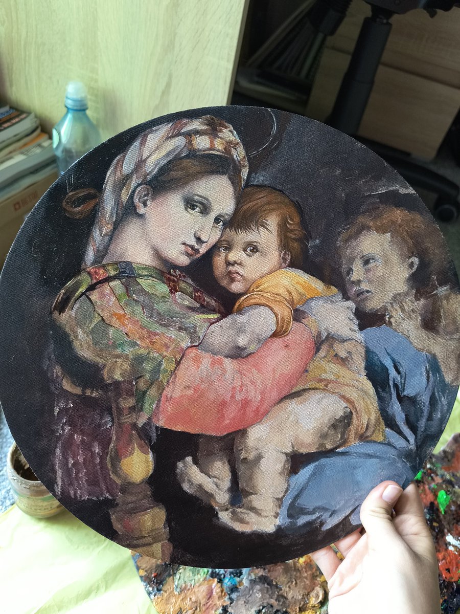 Kompaart's tweet photo. @kjetll_art Copy of a master... Still in progress... https://t.co/Vu4vPW5nda