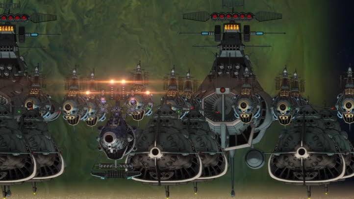 実質、エンケラドゥス守備隊のD級って、数が少ないアンドロメダ級に