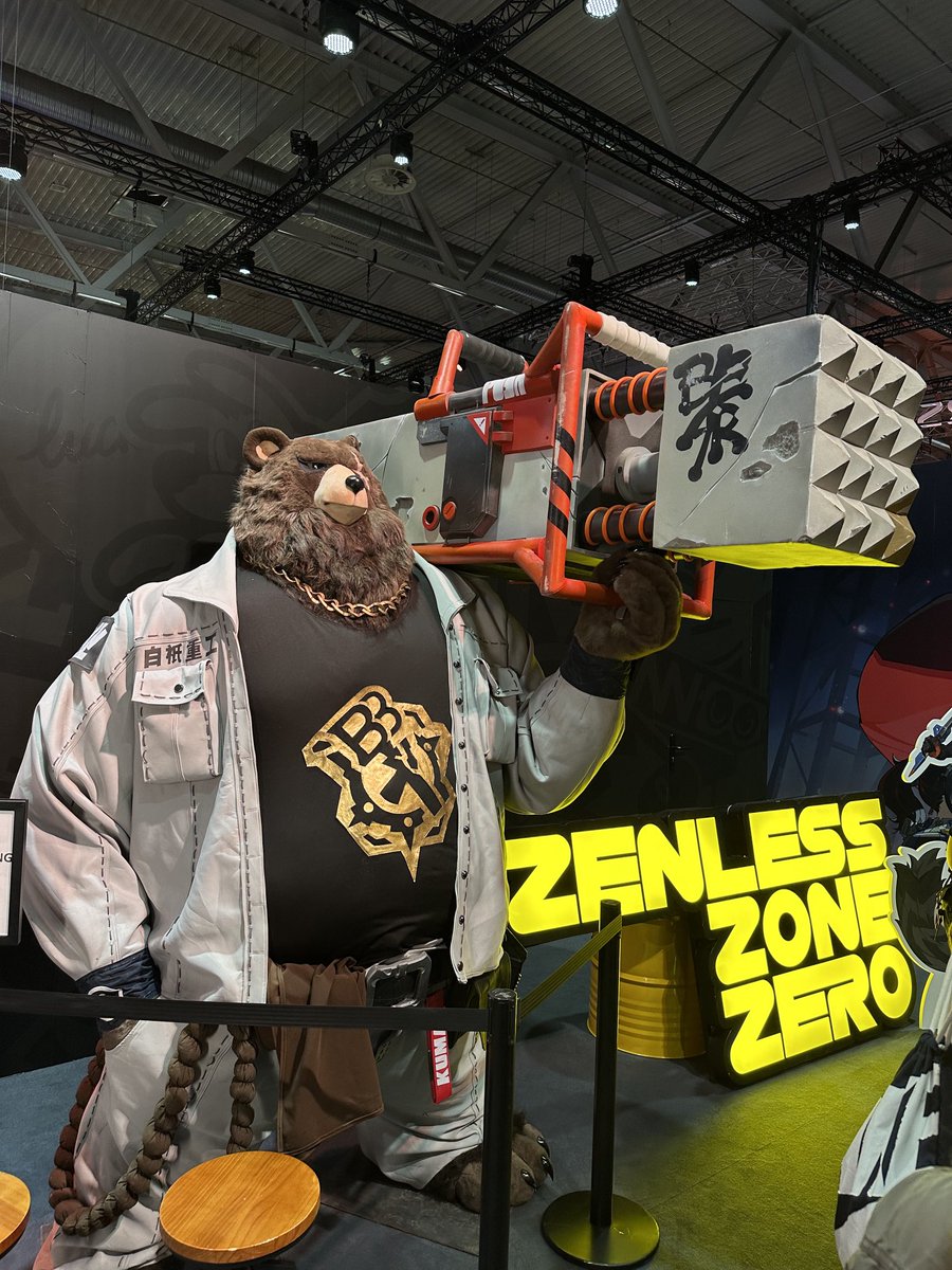 LordChevaliers's tweet photo. #gamescom2024 #ZenlessGamescon #zzzero #gamescom #ZenlessDazleExpo https://t.co/Rsx8WZmDbi