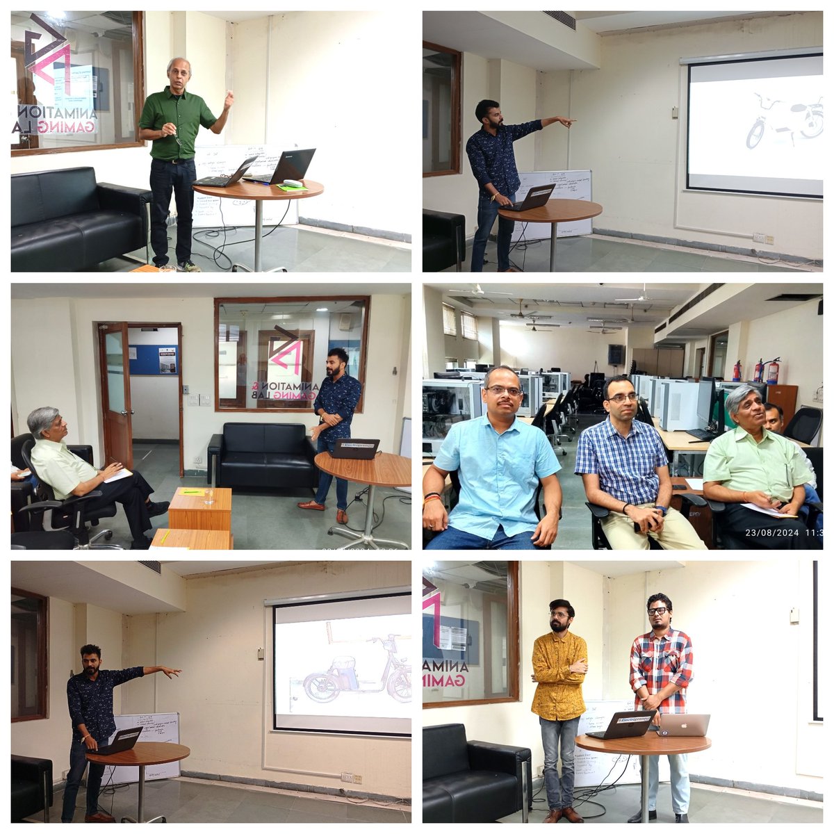 StpiEpDelhi's tweet photo. Quarterly review and mentoring sessions conducted @IIITDelhi for #ESDM  #startups incubated @StpiEpDelhi to provide guidance &amp; support to the budding entrepreneurs. 

@stpiindia @arvindtw https://t.co/NmzKfdKrVn