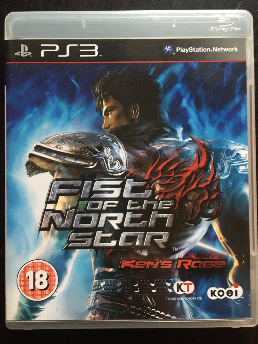 PS4Ron's tweet photo. New games for the #PS3 arrived today 😎 #FistoftheNorthStarKensRage #WayOfTheSamurai4 #EscapeDeadIsland #FightNightChampion https://t.co/YkGrYkZ0zf