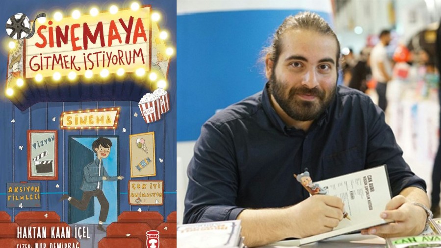 “Sinemaya Gitmek İstiyorum!” kitabı,  bir çocuğun sinemaya olan sevgisini odağına alırken aile olmanın değerini ve ebeveyn ilgisinin çocuklarda nasıl özgüven oluşturduğunu anlatıyor. Yazar <a href="/HKi7/">Haktan Kaan İçel</a> ile kitabını konuştuk. <a href="/timas_cocuk/">Timaş Çocuk</a> 
Söyleşimiz yayında:
ajandakolik.com/haktan-kaan-ic…