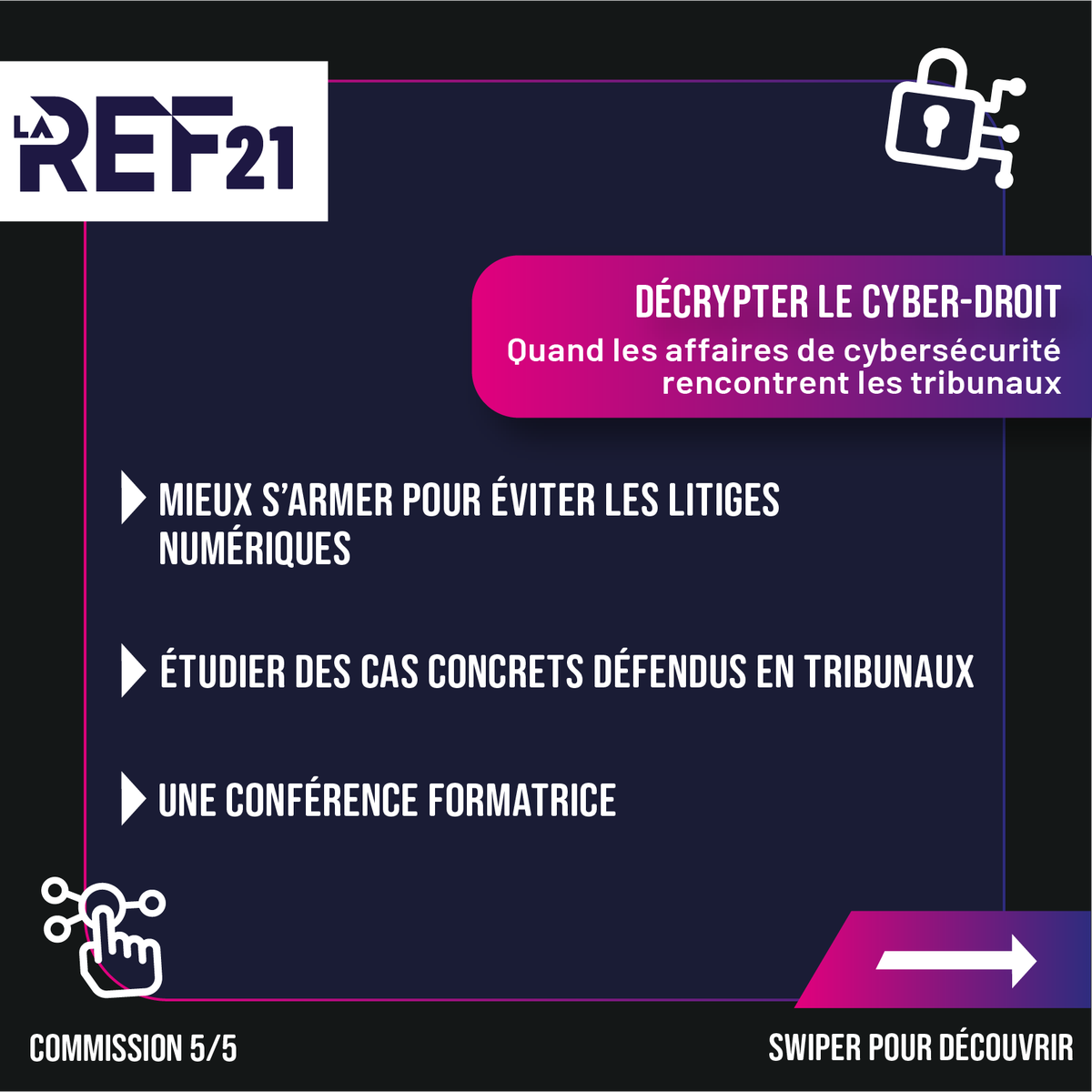medef21's tweet photo. 💥Ça y est, on vous présente la dernière commission: Usages du Numérique et Cybersécurité   !

👇 Découvrez les deux ateliers👇

🤫 Maintenant que nous vous avons dévoilé tous les ateliers, restez connectés pour découvrir bientôt nos premiers intervenants ! https://t.co/NT01KdoFXb