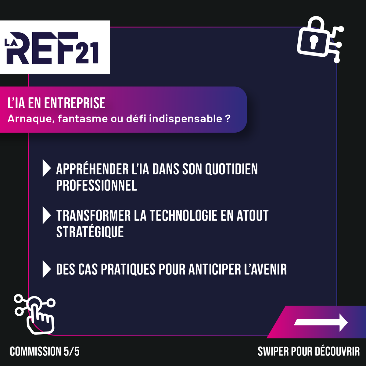 medef21's tweet photo. 💥Ça y est, on vous présente la dernière commission: Usages du Numérique et Cybersécurité   !

👇 Découvrez les deux ateliers👇

🤫 Maintenant que nous vous avons dévoilé tous les ateliers, restez connectés pour découvrir bientôt nos premiers intervenants ! https://t.co/NT01KdoFXb