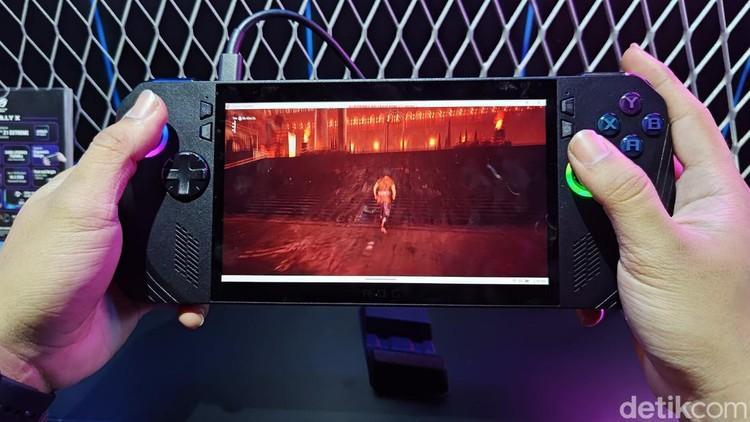 detikinet's tweet photo. #Foto Main game bakal makin seru! Asus ROG Ally X dibikin makin gacor nih, detikers! 🎮😆

Kepo kayak gimana? Yuk lihat fotonya!

>> https://t.co/tX4fkZL12q

Foto: Panji Saputro/detikINET

#detikinet #asus #asusrogally #asusrogallyx #rogally #hargarogallyx #fotoinet #fotodetikcom https://t.co/DnV2Uayg4F