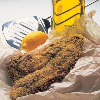 DeliaOnline's tweet image. Recipe of the Day Fried Plaice Fillets with a Herb and Polenta Crust. A good way to avoid making breadcrumbs, and save time, is to keep a packet of polenta in the cupboard

ow.ly/H0ZZ50T0Geo  

#RecipeOfTheDay #FriedFish #Polenta #FishRecipes #HerbCrust  #plaice