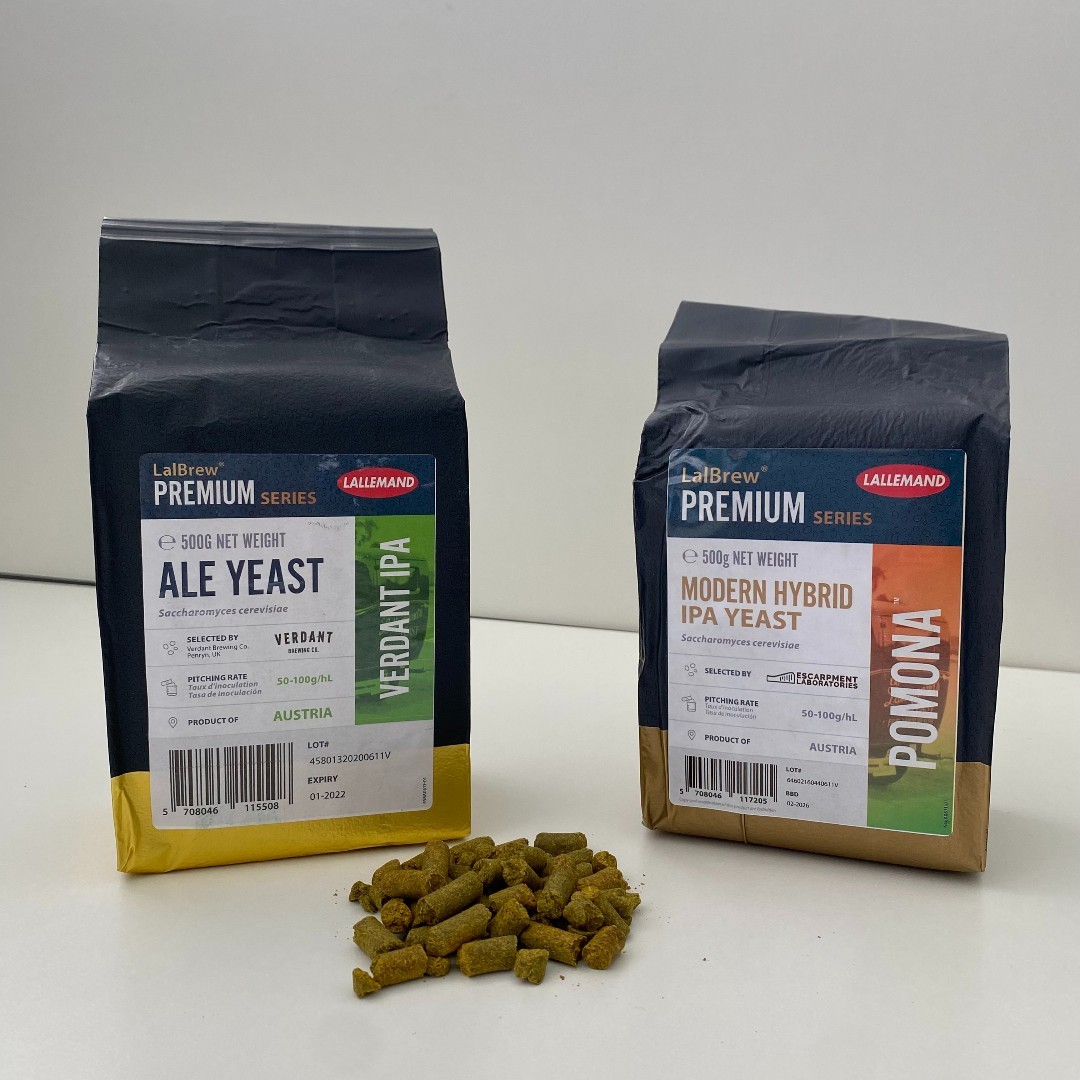 What is the best strain for brewing Hazy IPAs?
Deadman Brewery's Head Brewer, Jason Li, shares their research on comparing performance between Lalbrew Pomona™ and LalBrew Verdant IPA™ for this beer style. 
Take a look: bit.ly/4dhhKjw

#lallemandbrewing #webrewwithyou