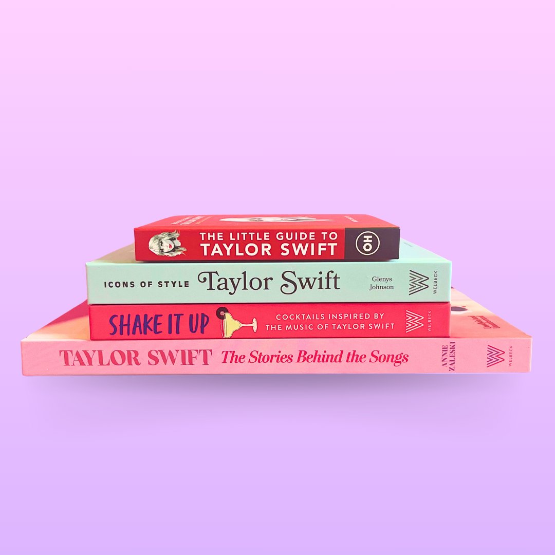 ✨GIVEAWAY✨

To celebrate the release of Taylor Swift – The Stories Behind The Songs, we’re giving you the chance to win the ULTIMATE Swiftie bundle!

TO ENTER:
💗 Follow <a href="/welbeckpublish/">Welbeck Illustrated</a>
💗 Repost 

UK and Ireland only. Ends 30th August 2024.

#giveaway #taylorswift