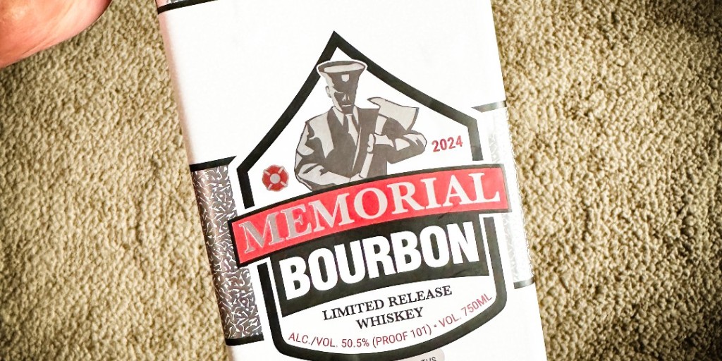 1350distilling's tweet photo. SNEAK PEEK: 2024 Memorial Bourbon prototype for this year’s Fallen Firefighter Memorial 
#1350Spirit
#1350Distilling
#MemorialBourbon
#limitedreleasewhiskey https://t.co/YEa9hyMMhA