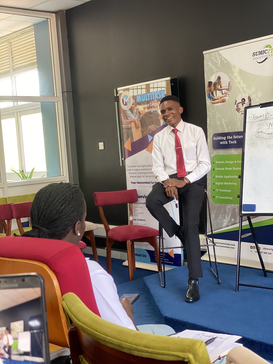 NancyAtukunda's tweet photo. “When you’re getting rich don’t get rich alone and the journey is worth it”
Happening today at the National Innovation ICT Hub!! @SumicUg https://t.co/00u5OdfxLn