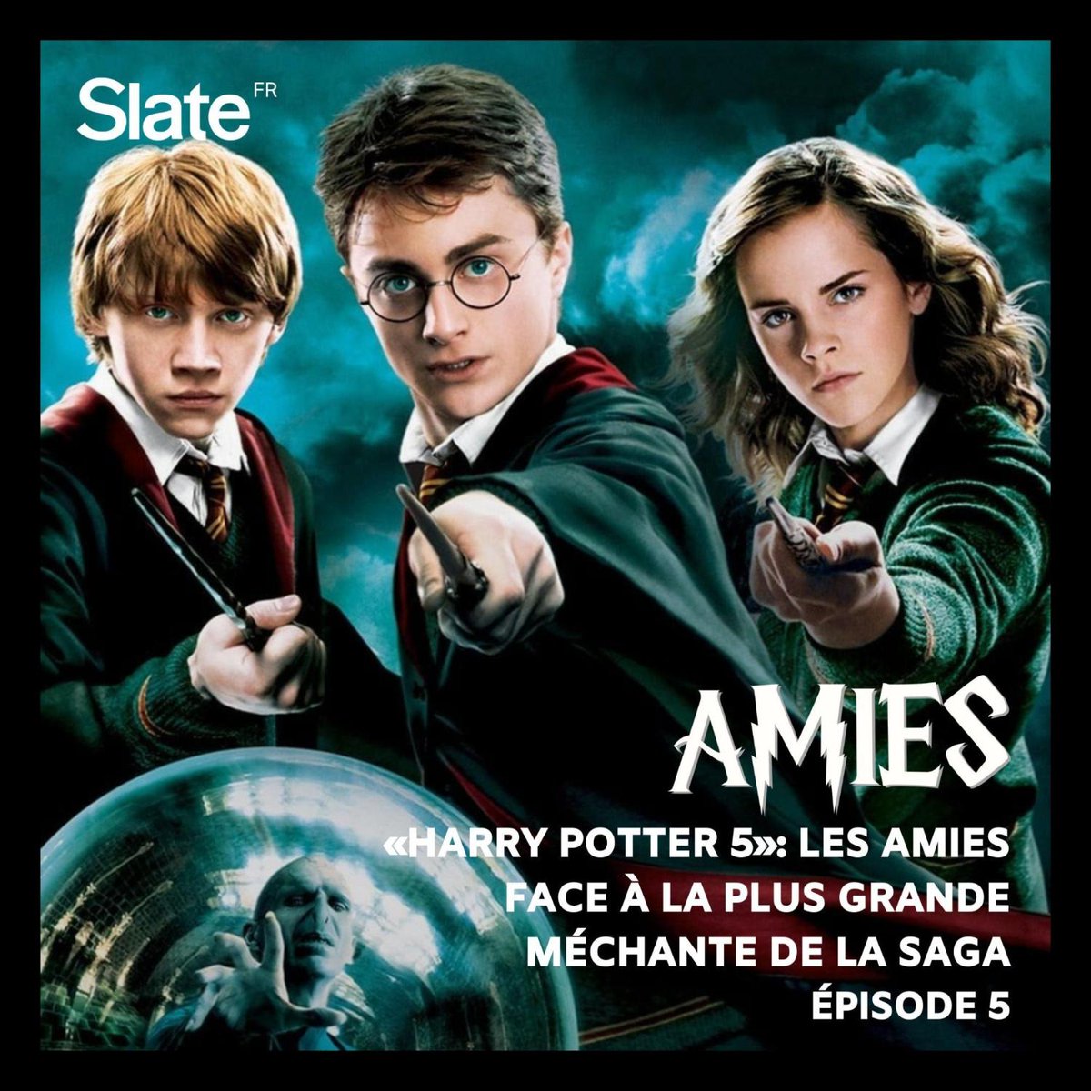 Anaïs et Marie regardent l'un des chapitres les plus sombres de la saga, Harry Potter et l'Ordre du Phénix, avec la méchante la plus glaçante de toutes: Dolores Ombrage. Au programme: une organisation secrète, un Harry Potter «emo» et de l'occlumancie.

👉bit.ly/3WVCXZQ