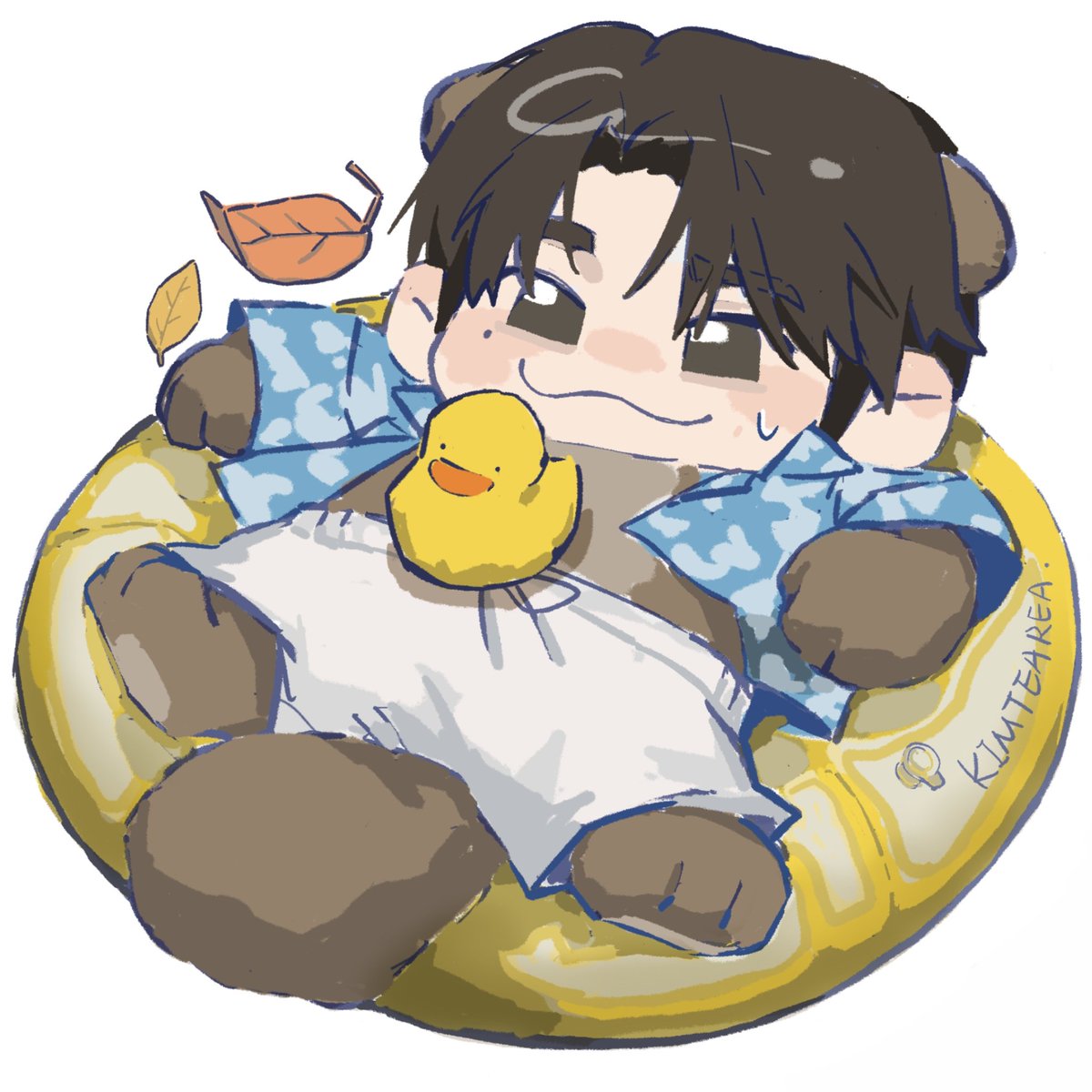 Yule_Chen's tweet photo. some animals~ #zb1fanart #KIMTAERAE #김태래 #ZEROBASEONE https://t.co/1nX9PI94Gk