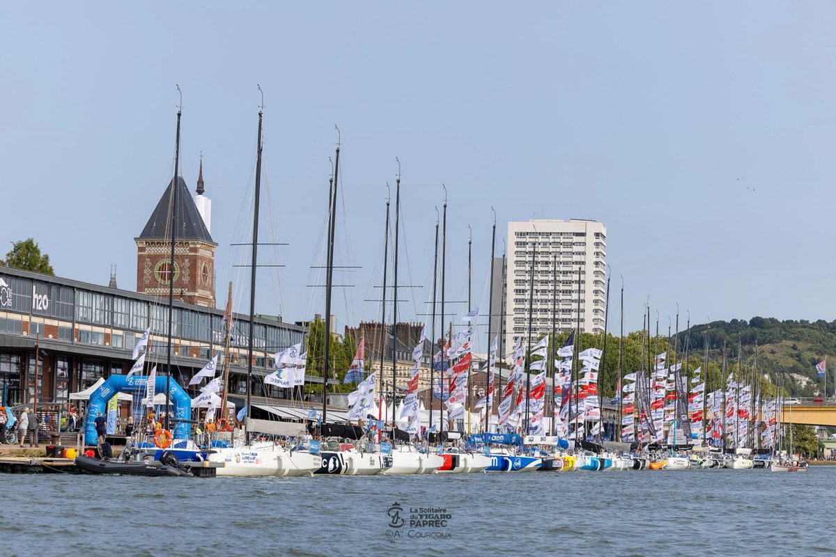 [FIGARO]  Ce dimanche à 15h, 14 marins lorientais prendront le départ de la Solitaire du Figaro Paprec ! 
1 840 milles répartis en 3 étapes entre Rouen, Gijón et La Turballe !

➡️bit.ly/SolitaireDuFig…

📸 Alexis Courcoux

<a href="/lorientagglo/">Lorient Agglo</a>

#CourseAuLarge #Sailing #LorientLaBase