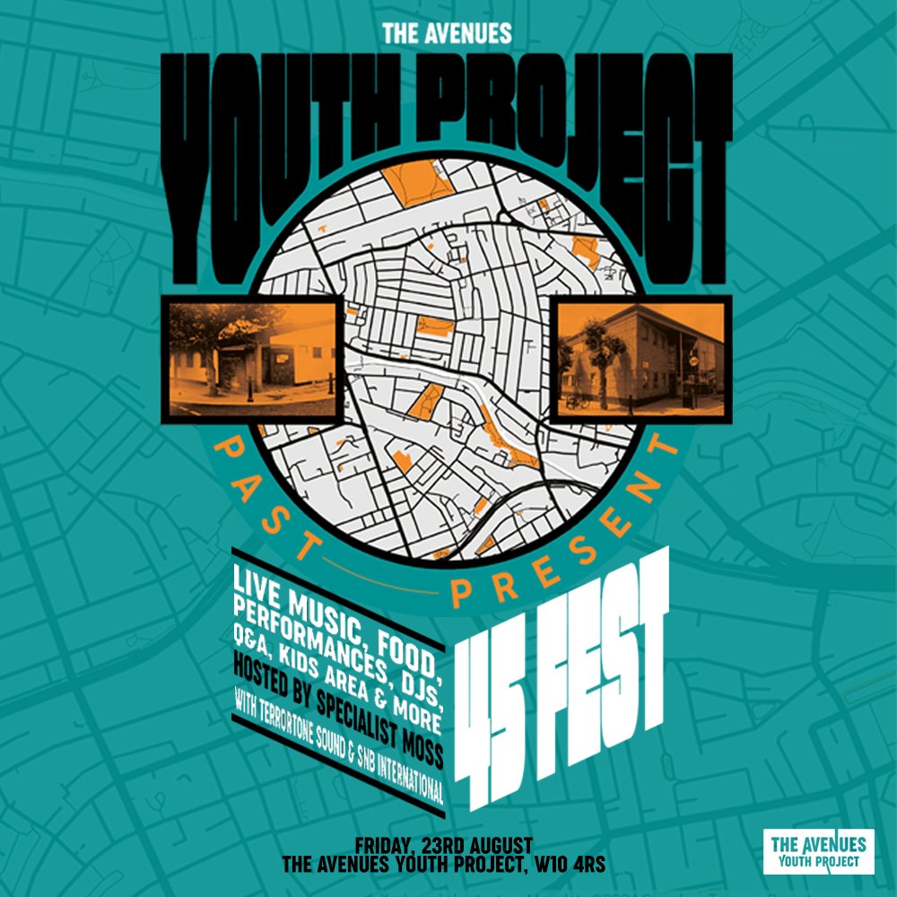 TONIGHT we're celebrating 45 years of the heritage of The Avenues Youth Project with music, food and good vibes for the whole family⁠
⁠
Join us and grab the last remaining FREE tickets by hitting the link below

👇 👇 🎟️ 👇👇
bit.ly/45Fest2024