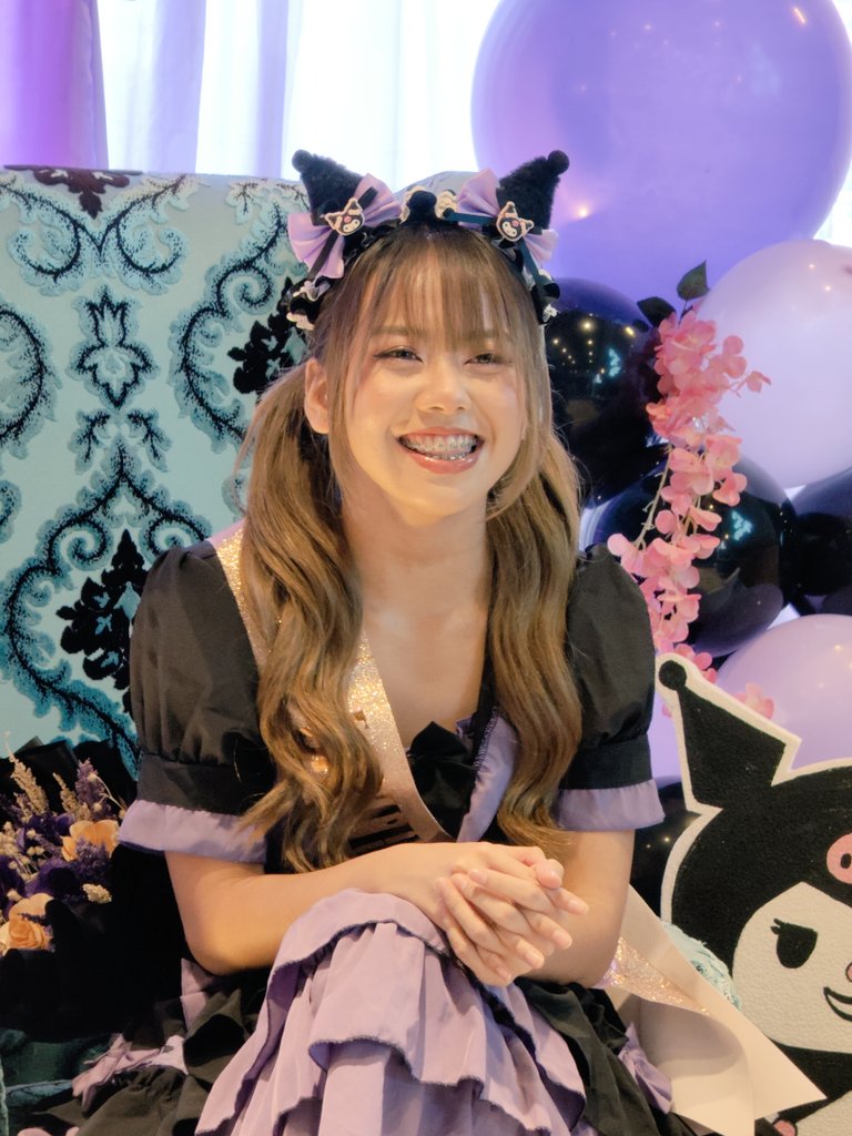 KindnessCatYT's tweet photo. KAIA Sophia (Kuromi version) 🦊✨️

SOPHIAFY THE WORLD
#SOPHIAfyTheWorld #KAIA_SOPHIA https://t.co/oWtTrt2wOu