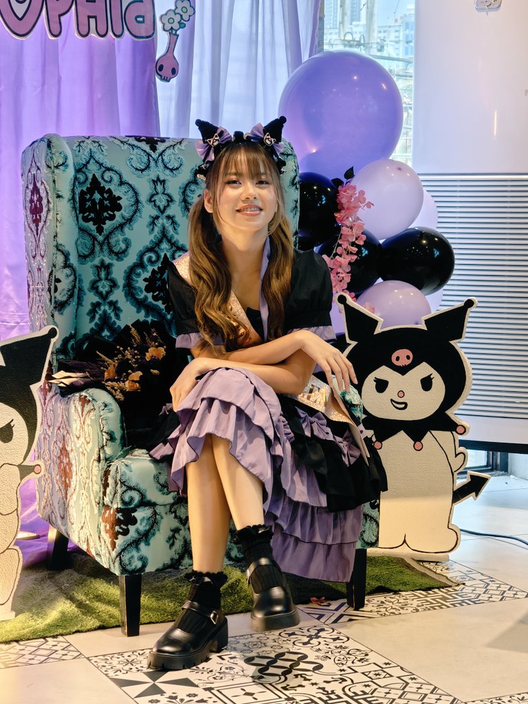 KindnessCatYT's tweet photo. KAIA Sophia (Kuromi version) 🦊✨️

SOPHIAFY THE WORLD
#SOPHIAfyTheWorld #KAIA_SOPHIA https://t.co/oWtTrt2wOu