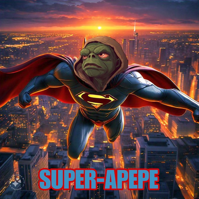 APEPE_MEME's tweet photo. APEPE MEME #8

#APEPE #MEME #MEMECOIN $APEPE #Polygon https://t.co/rMMYHiScl8