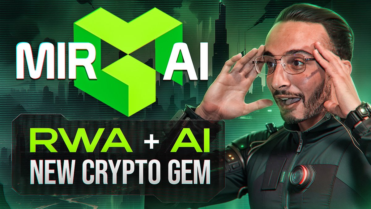 NEW VIDEO! 📸 This Micro-Cap RWA & AI Crypto Gem Has INSANE POTENTIAL!  @BuldOnMirai Watch here: 👇 https://t.co/H0qfDAszmh 🚀 #Mirai $MIRAI #RWA # AI 🚀
