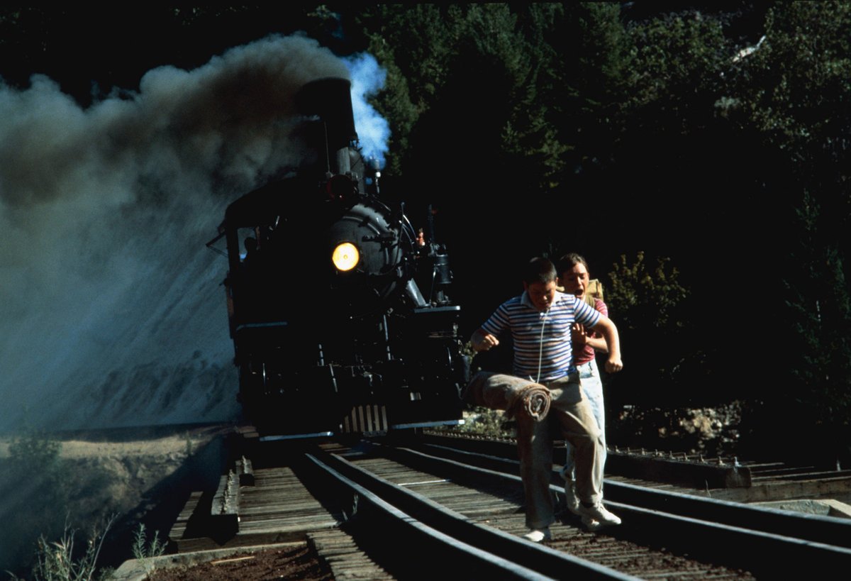 ATRightMovies's tweet image. STAND BY ME was released 38 years ago this week. Acclaimed as one of the ‘80s great coming-of-age movies and among River Phoenix’s best-remembered roles, the tale of how it was made is a reminder we never had any friends like the ones we had when we were 12…

1/47