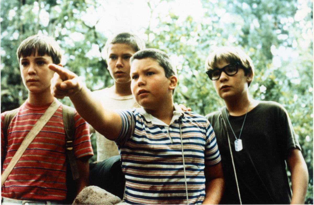 ATRightMovies's tweet image. STAND BY ME was released 38 years ago this week. Acclaimed as one of the ‘80s great coming-of-age movies and among River Phoenix’s best-remembered roles, the tale of how it was made is a reminder we never had any friends like the ones we had when we were 12…

1/47