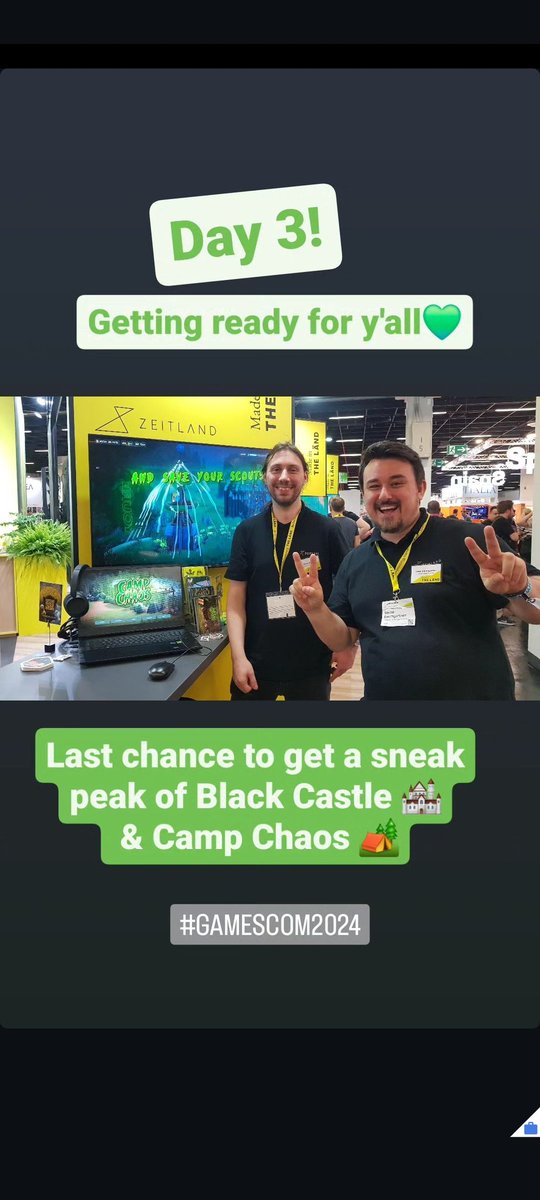 Zeitland's tweet photo. Ready if you are 😎 
📍Hall 4.1 C64
⏲️ 2-7 pm https://t.co/jDp3pCzZDw