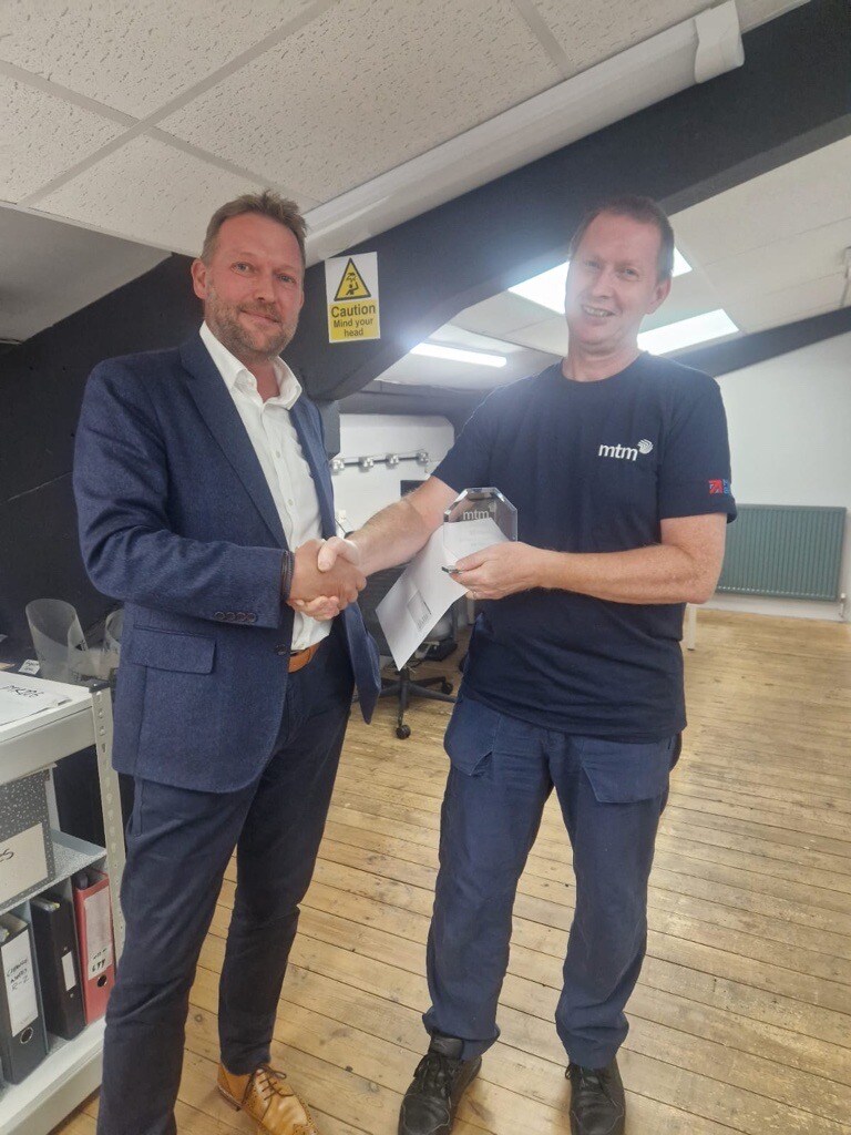 Today, we celebrate Neil Cotterill's 35-year work anniversary. Thank you for another year of outstanding work. Your commitment is truly commendable and your loyalty and dedication have been key to our achievements.  Congratulations