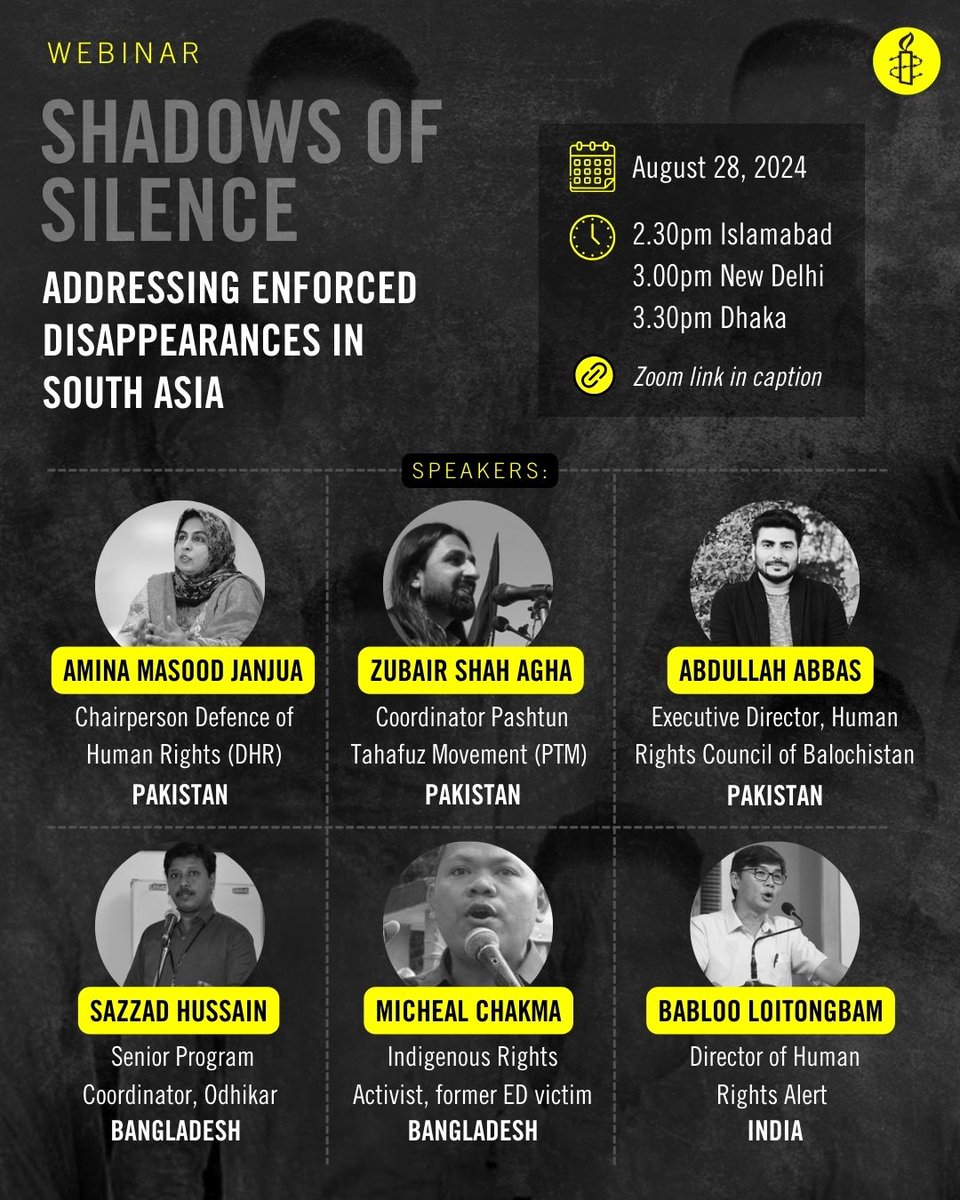 Amnesty International South Asia, Regional Office tweet media