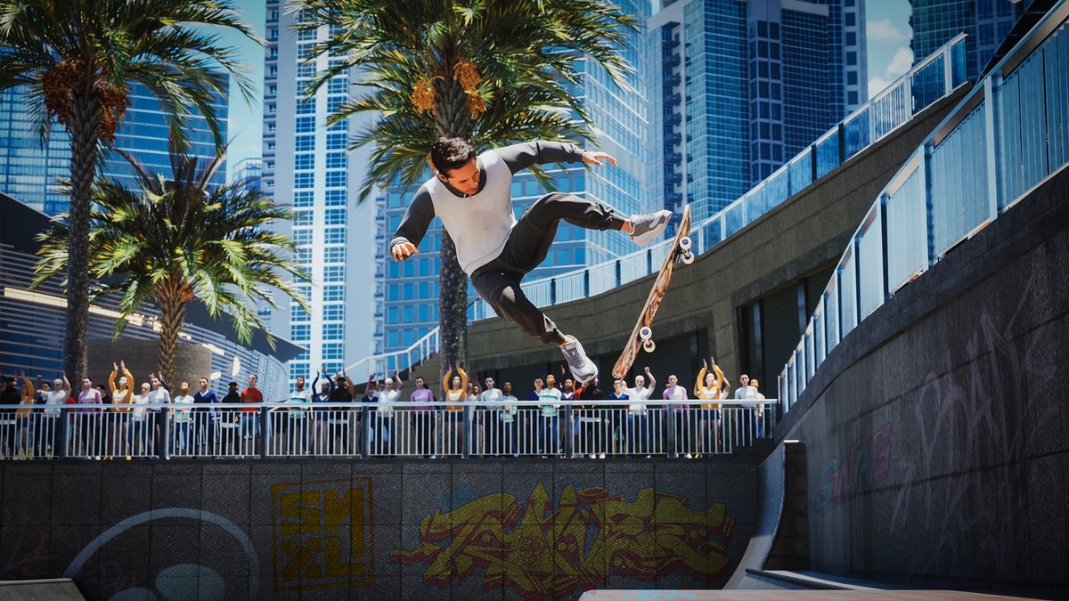 fusiongames__'s tweet photo. Performing high tricks —just hoping for a smooth landing. 🛹😅
🔜SkateNationXL is coming soon!
⬇️Wishlist now!⬇️
https://t.co/kI8U7aFPvY
#FusionGames #MapTease #SkateNationXL #web3Gaming #Cryptogaming #gamefi https://t.co/GCSrocB3mE