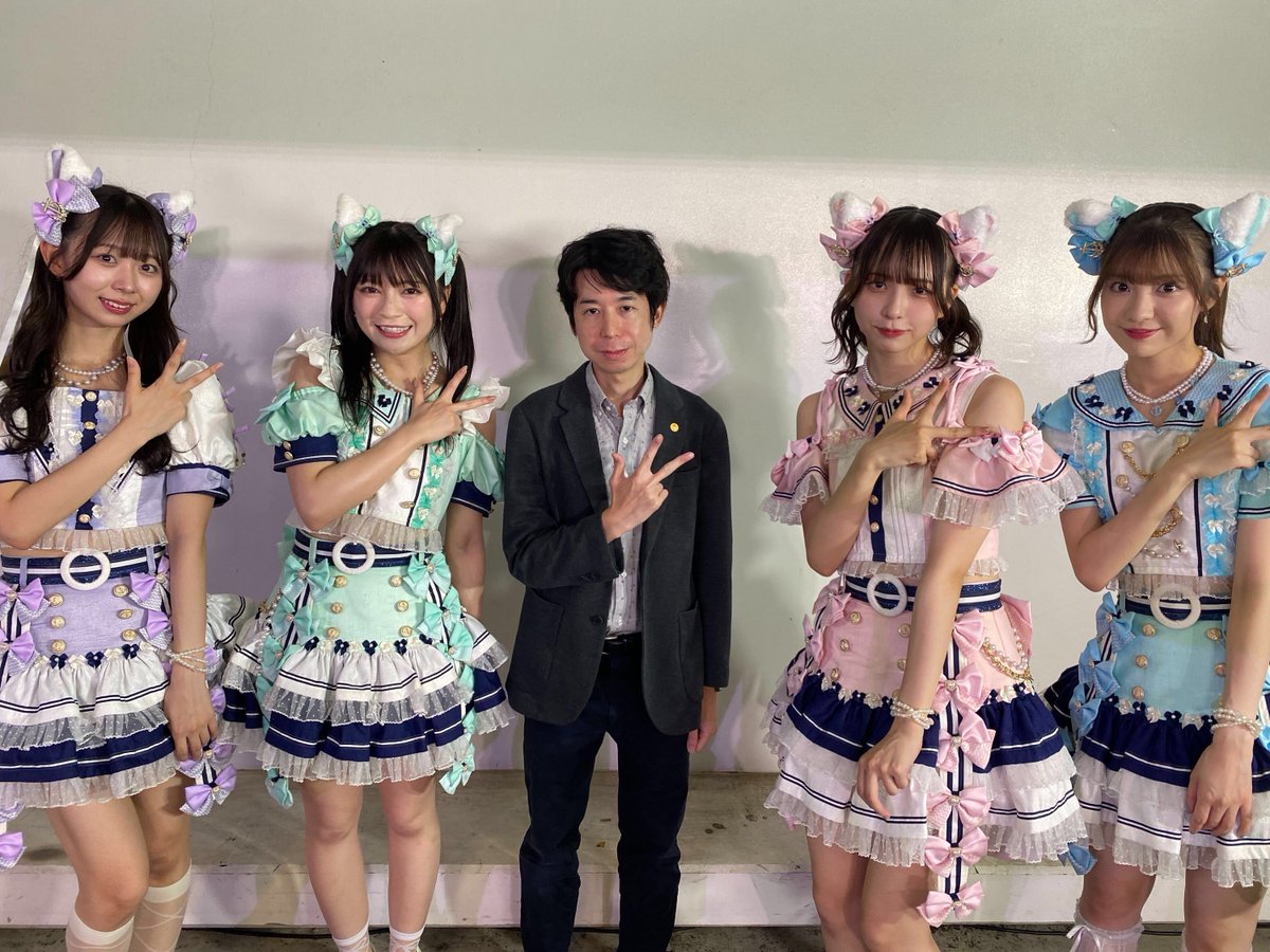 ryota3866's tweet photo. わーすたさん!
#わーすた #wasuta
#わーすたに夏恋 #WorldStandard https://t.co/d1JBm1V8J5