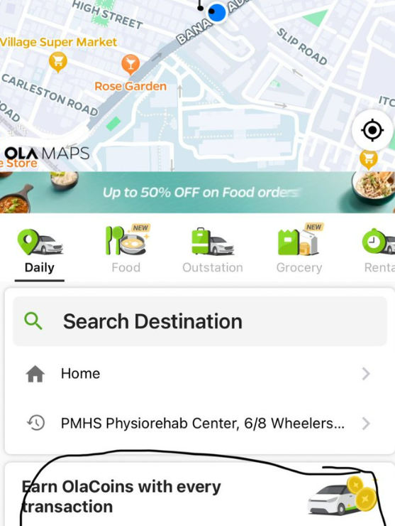 thevibhu90's tweet photo. #OlaCoins are back in the ride-hailing platform @Olacabs ! 

@bhash along with several users seem optimistic about the new rebranded #OlaConsumer. Many other features will be included soon.

Intrigued to watch out for its performance in this category! #ola #uber #cabservices https://t.co/sq6Y9JjS8J